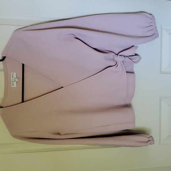 Madewell Tops - Madewell Blush Wrap Top Medium